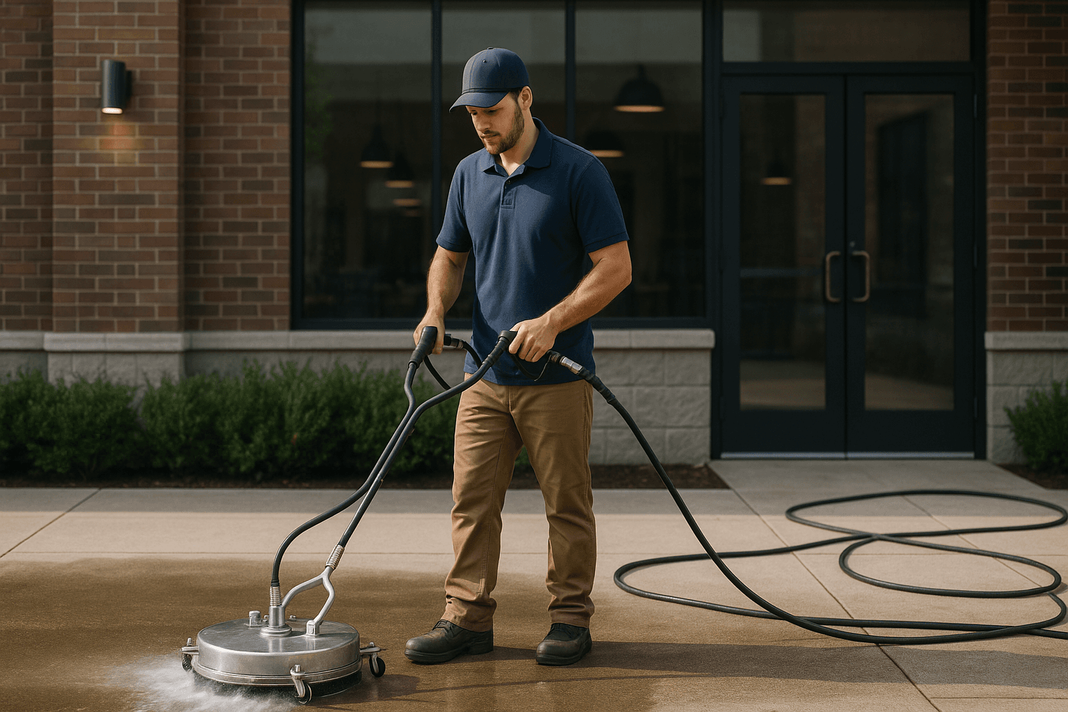 Everglades Pressure Cleaning hero image